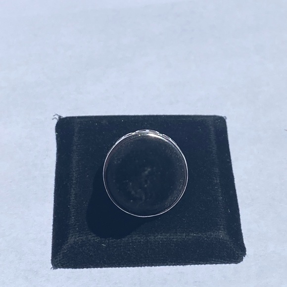 925 sterling silver “peace” ring ☮️ - Picture 5 of 14